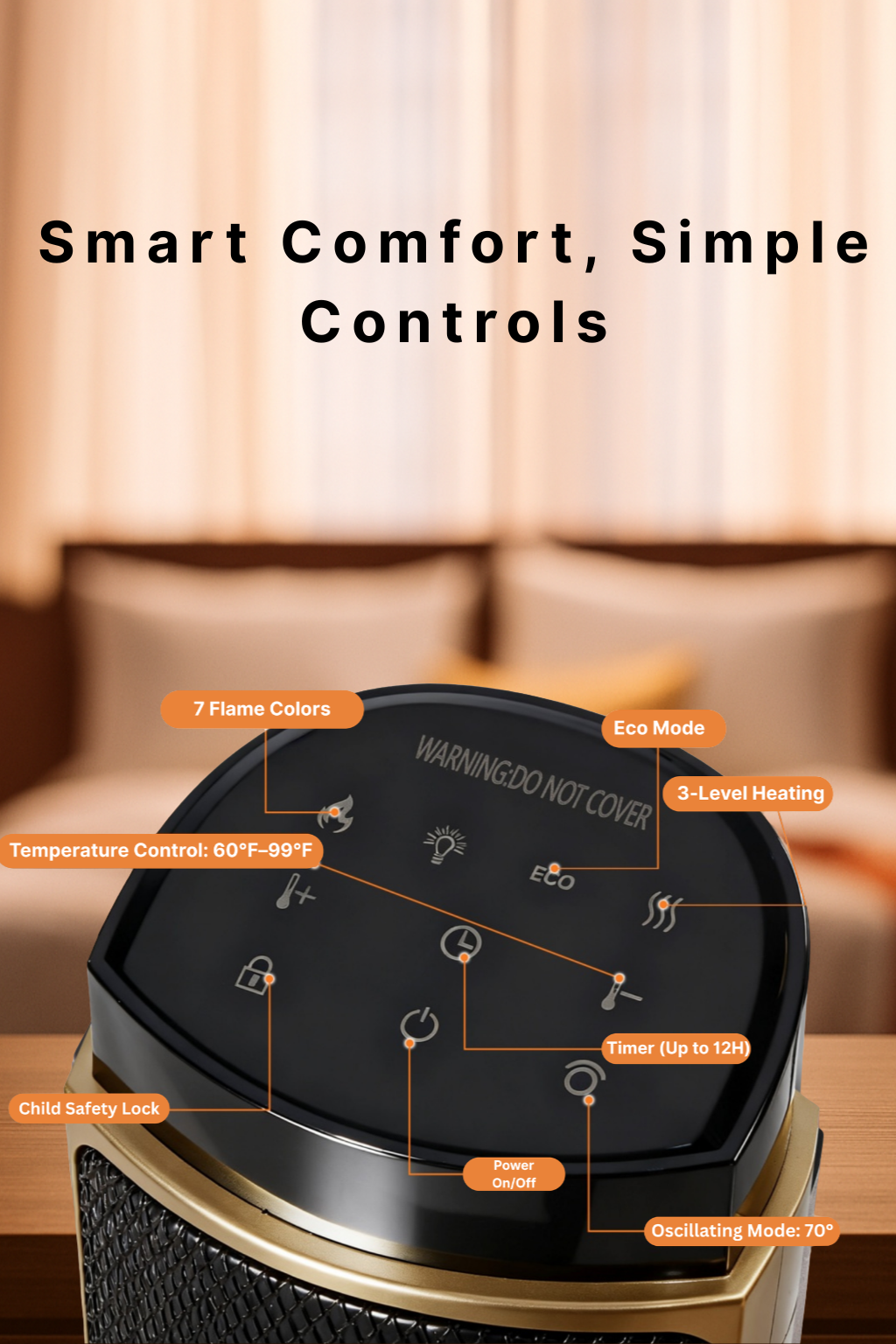 TYRELA Aurion Ceramic Heater