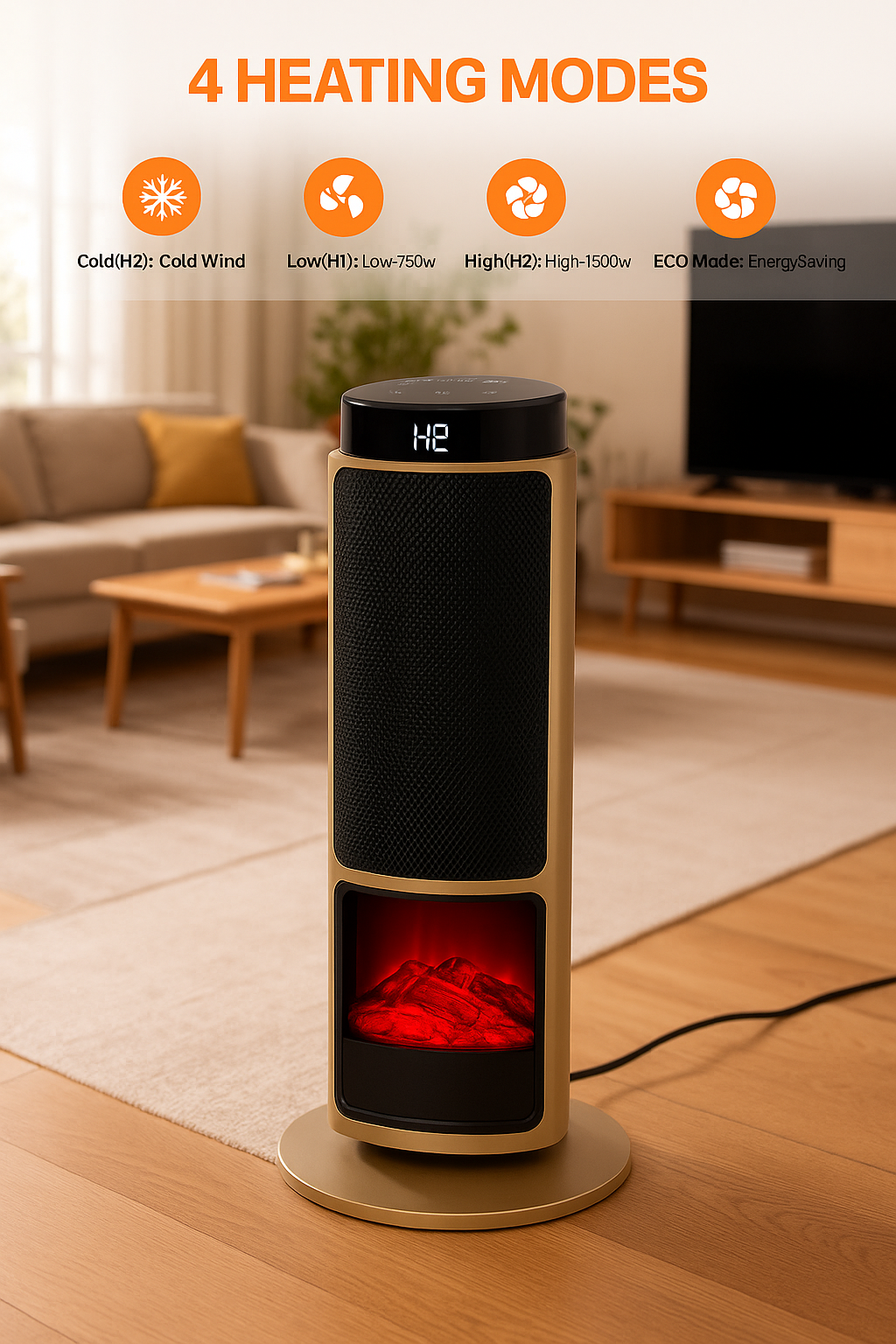 TYRELA Aurion Ceramic Heater