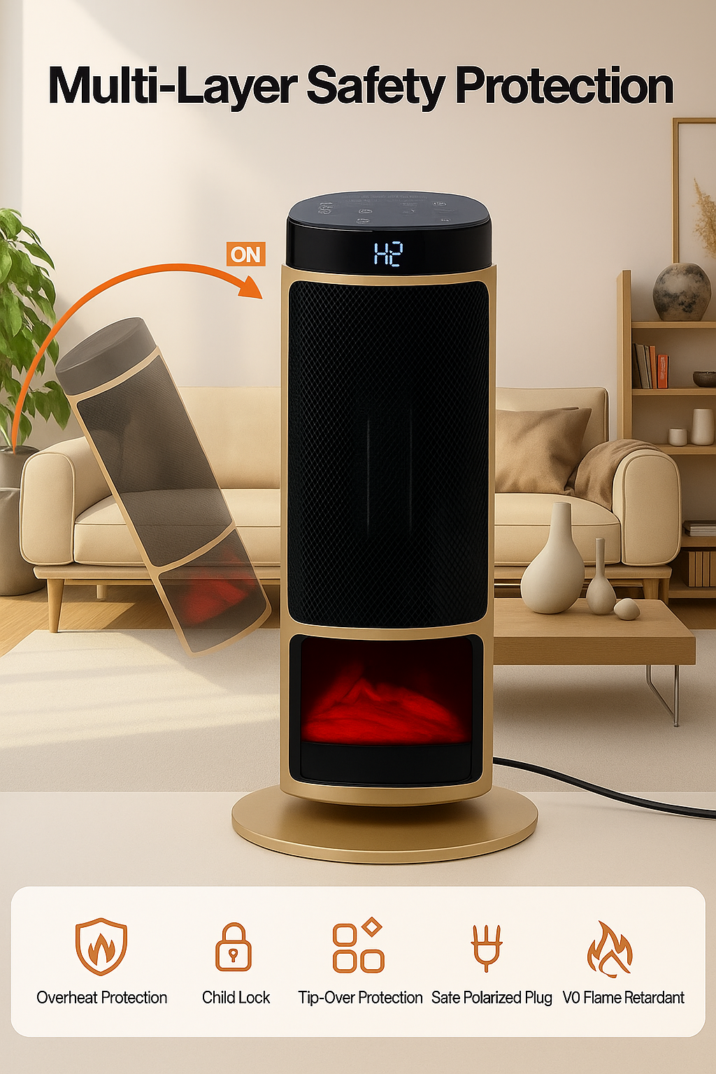 TYRELA Aurion Ceramic Heater