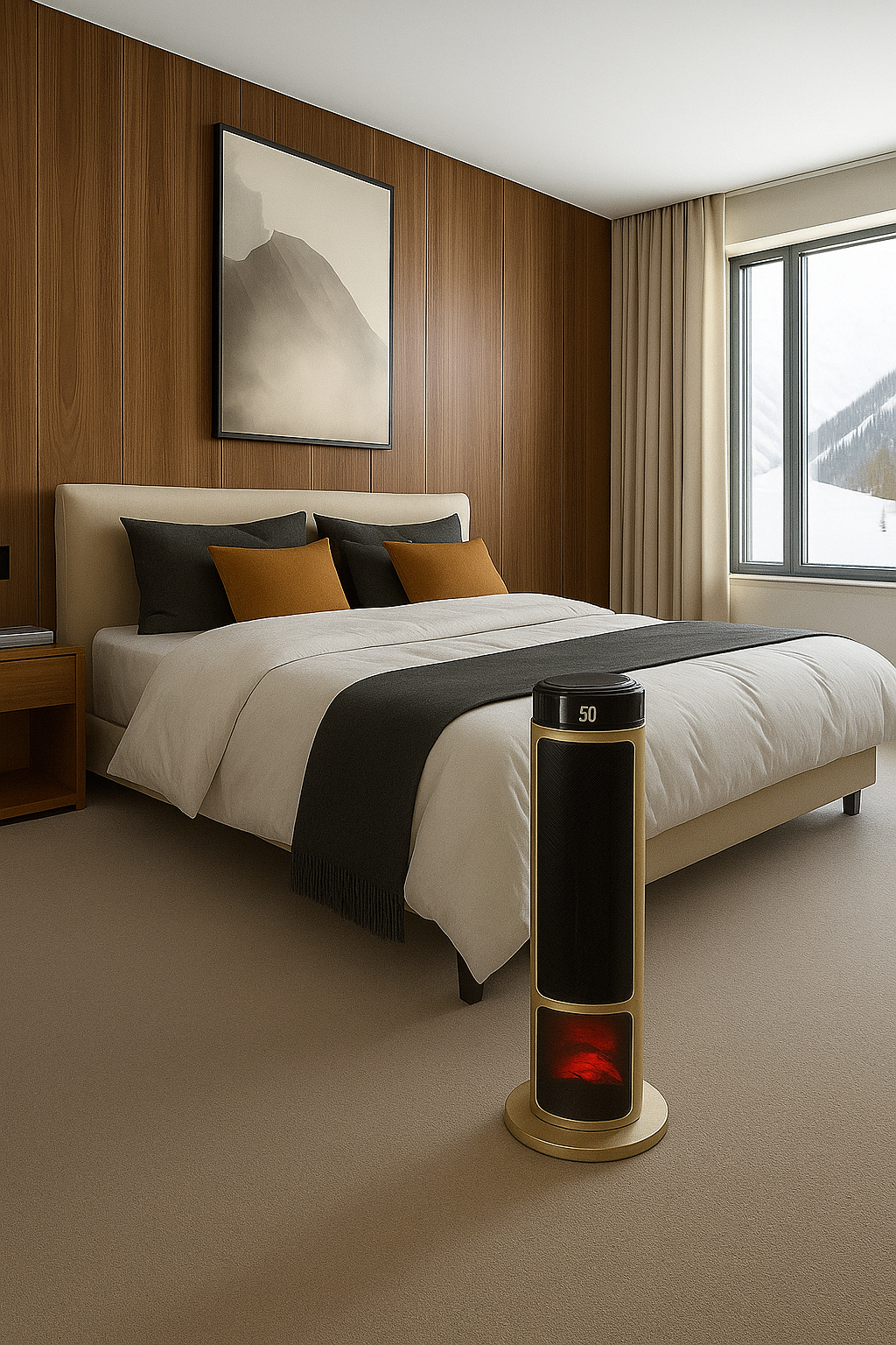 TYRELA Aurion Ceramic Heater