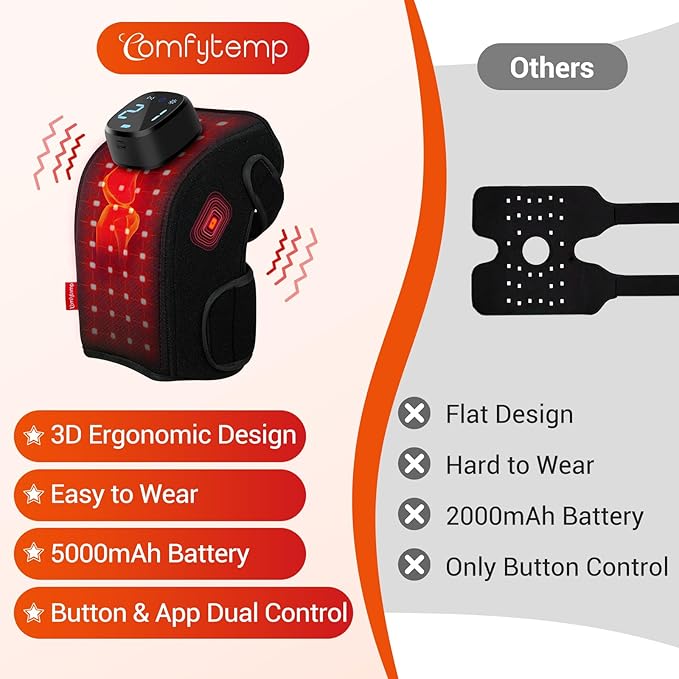 Wireless Knee Massager