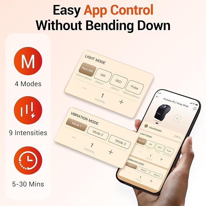 Wireless Knee Massager